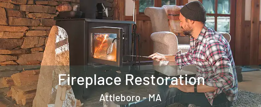  Fireplace Restoration Attleboro - MA