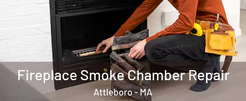  Fireplace Smoke Chamber Repair Attleboro - MA