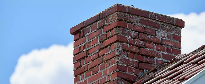 Brick Chimney Flue Installation in Attleboro, MA