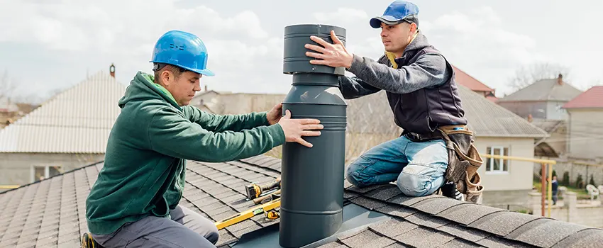 Chimney Air Vent Repair in Attleboro, MA