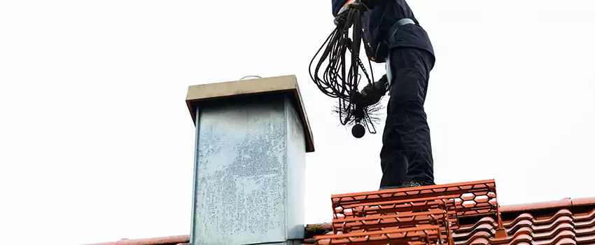 Chimney Brush Cleaning in Attleboro, Massachusetts