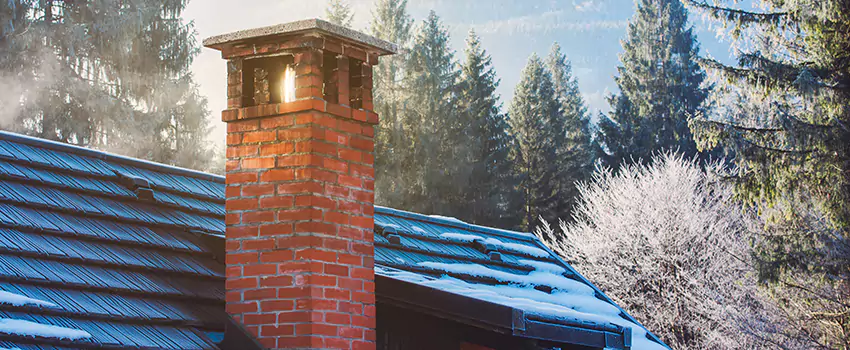 Chimney Crown Replacement in Attleboro, Massachusetts