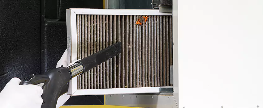 Clogged Air Duct Cleaning Process in Attleboro, MA