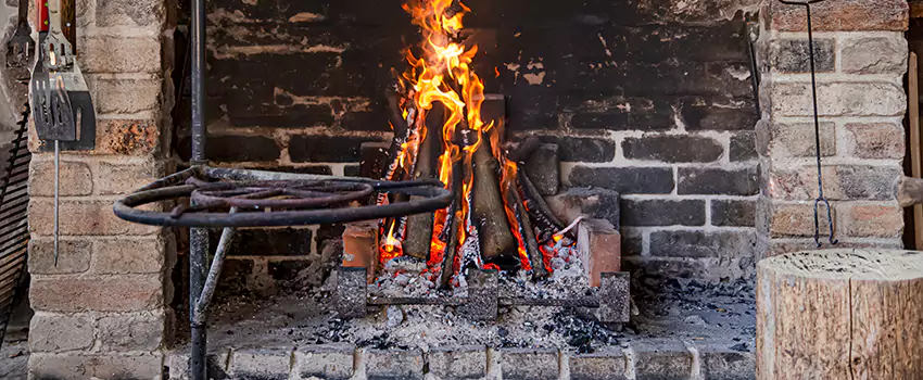 Cracked Electric Fireplace Bricks Repair Services  in Attleboro, MA