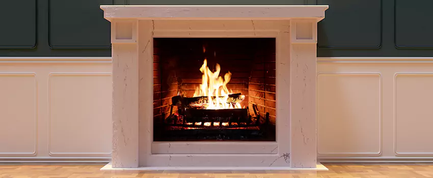 Decorative Electric Fireplace Installation in Attleboro, Massachusetts
