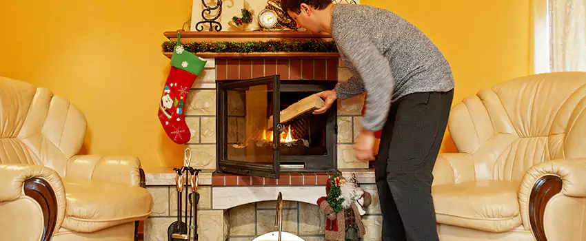 Gas to Wood-Burning Fireplace Conversion Services in Attleboro, Massachusetts