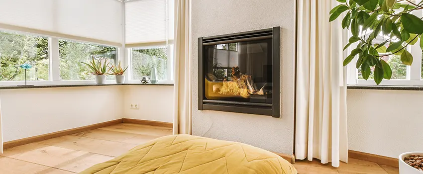 Residential Fireplace Ceramic Glass Installation in Attleboro, MA