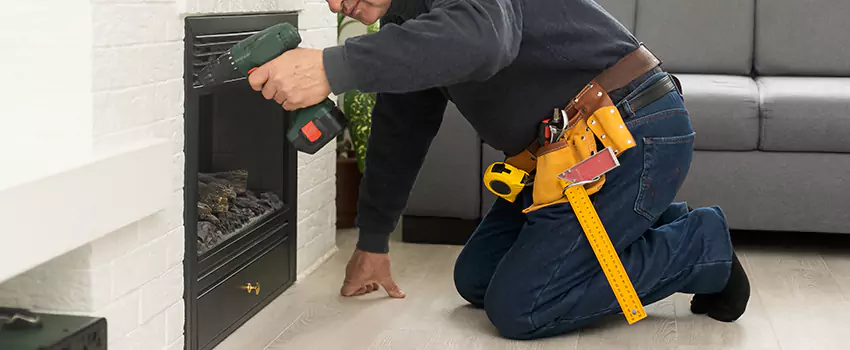 Fireplace Installation in Attleboro, Massachusetts