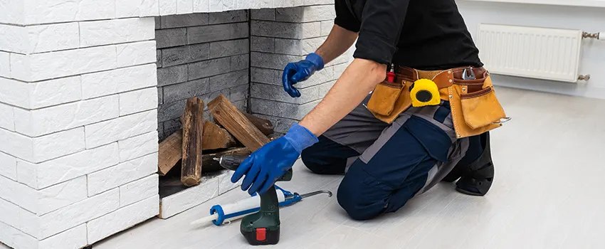 Fireplace Throat Lintel Repair Services in Attleboro, MA