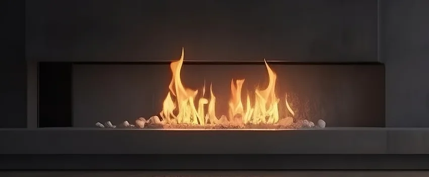 B-Vent Gas Fireplace Installation in Attleboro, MA