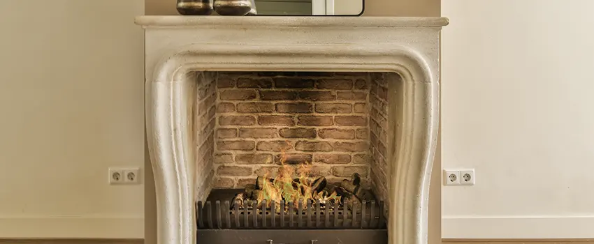 Vintage-style Fireplace Redesign in Attleboro, Massachusetts