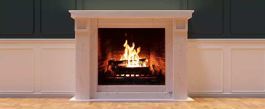Open Flame Wood-Burning Fireplace Installation Services in Attleboro, Massachusetts