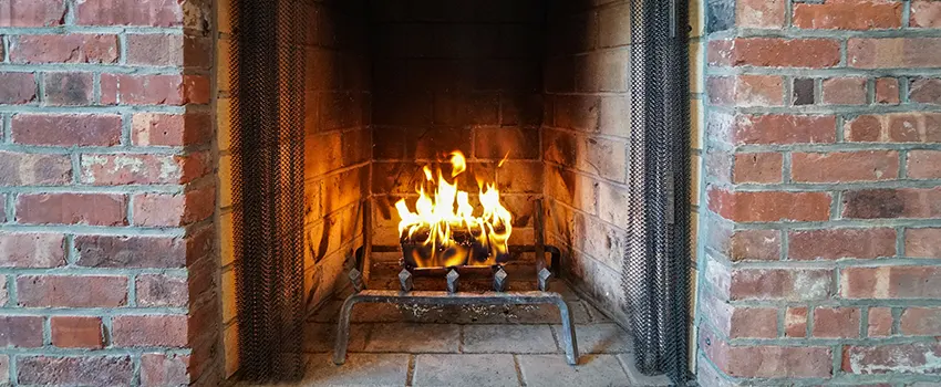 Repairing Damaged Fireplace Tiles in Attleboro, Massachusetts