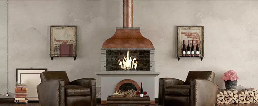 Thelin Hearth Products Providence Pellet Insert Fireplace Installation in Attleboro, MA