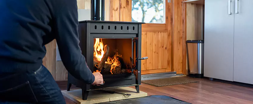 Open Hearth Wood Fireplace Installation in Attleboro, MA