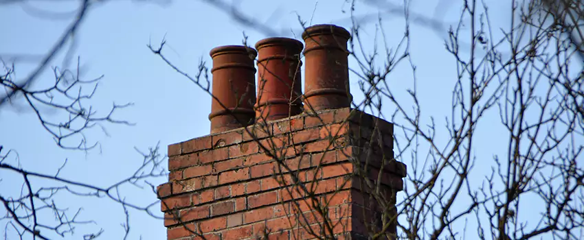 Chimney Crown Installation For Brick Chimney in Attleboro, Massachusetts