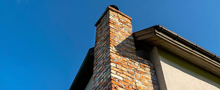 Masonry Chimney Flashing Repair in Attleboro, Massachusetts