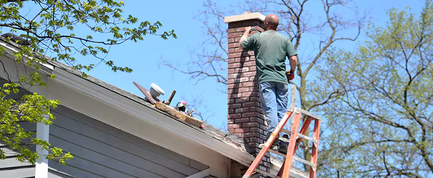 himney Crown Repair in Attleboro, Massachusetts