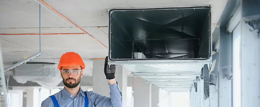 Clogged Air Duct Cleaning and Sanitizing in Attleboro, MA