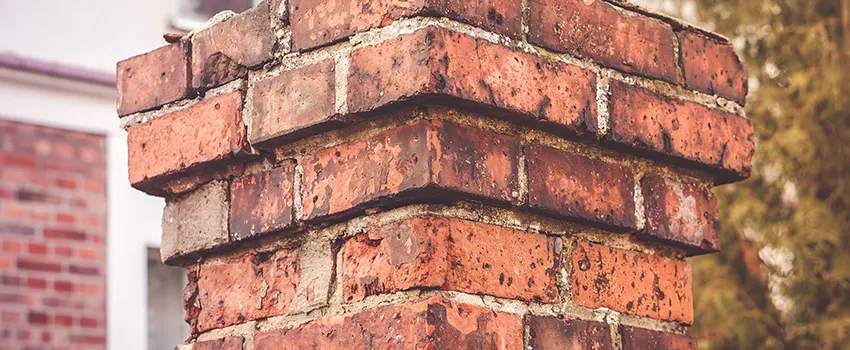 Cracked Chimney Bricks Repair Cost in Attleboro, Massachusetts