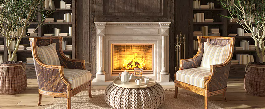 Fireplace Conversion Cost in Attleboro, Massachusetts
