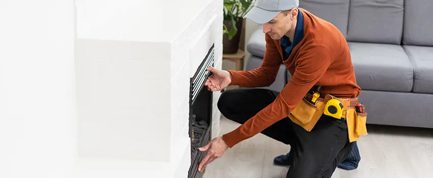 Cost of Fireplace Door Installation Service in Attleboro, Massachusetts