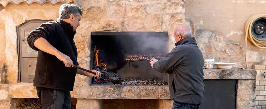 Cost of Fireplace Sweep Service in Attleboro, MA