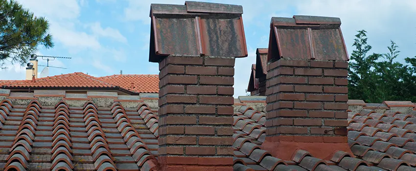 Chimney Maintenance for Cracked Tiles in Attleboro, Massachusetts
