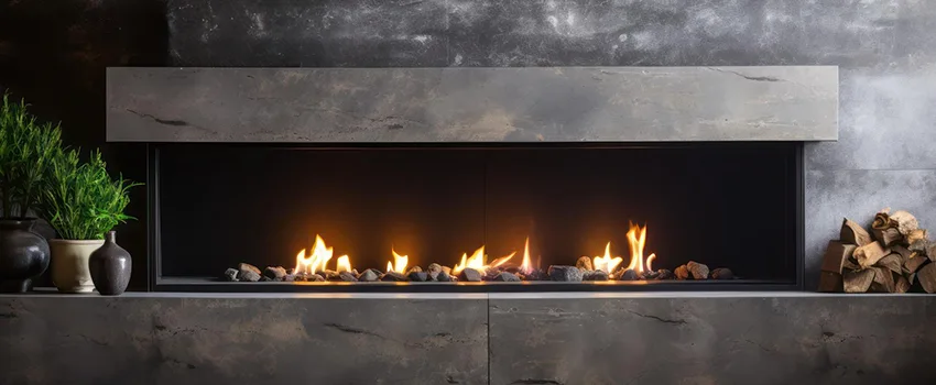 Gas Fireplace Front And Firebox Repair in Attleboro, MA