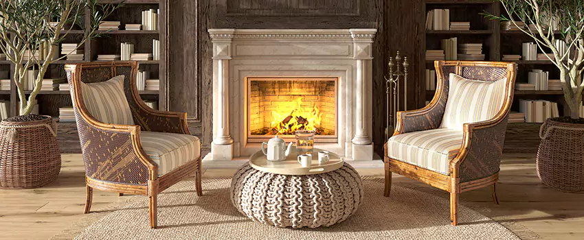 Mendota Hearth Fireplace Heat Management Inspection in Attleboro, MA