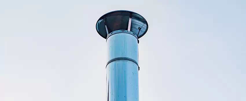 Insulated Metal Chimney Installation in Attleboro, MA