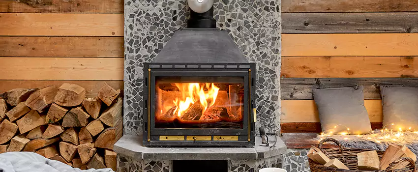 Outdoor Morso Fireplace Broken Screen Replacement in Attleboro, MA