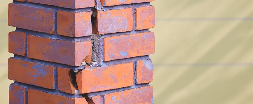 Repairing Cracked Porcelain Tiles for Fireplace in Attleboro, MA